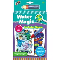 Galt Water Magic Värityskirja Avaruusseikkailu