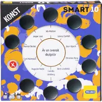Adlibris SMART10 Frågekort Konst (SE)