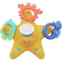 Nuby Starfish Ring Toss Kylpylelu