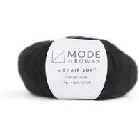 Adlibris Mohair Soft mohairsekoitelanka 50gr Pitch 210, Mode at Rowan