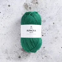 Järbo Garn AB Alpacka Silke 50g Green Dynasty (08) Järbo