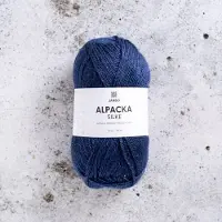 Järbo Garn AB Alpacka Silke 50g Blue Pilot (10) Järbo
