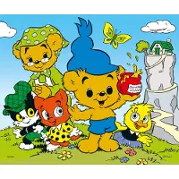 Kärnan Egmont Bamse Puinen Palapeli Kun Bamse Oli Pieni 9