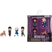 Wednesday Keräilyfiguurit 4-pack 6 cm