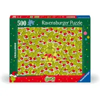 Ravensburger Grinch Challenge Palapeli 500