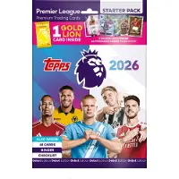 Topps Premier League Starter 25/26 - Jalkapallokortit