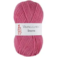 Viking Garn Snorre 100 g Roosa 261