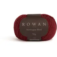 Adlibris Norweigan Wool villalanka 50 gr Red Velvet 023 Rowan