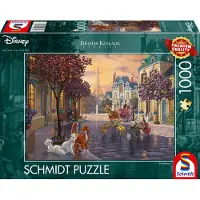 Schmidt Aristokatit Disneythe (1000 Palaa) (sch6903) Palapeli
