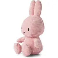 Bon Ton Toys Miffy ECO Pehmeä Corduroy-lelu 33 Cm Pink Pink 33 cm Vaaleanpunainen 33 cm Pojat, Tytöt