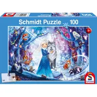 Schmidt A Princess in the Snowy Forest 100p palapeli