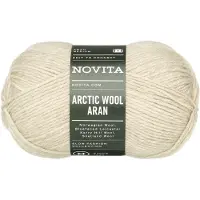 Novita Arctic Wool Aran 100 g lanka