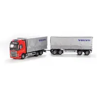 Emek Volvo Fh16 Truck+Trailer, Red - Multi/patterned - ONE SIZE