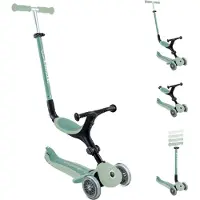 Globber Go-Up Active Ecologic Potkulauta, Pistachio