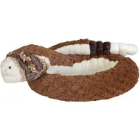 Wild republic Pehmolelu - Luksuskäärme - 140 cm - Ruskea - - OneSize - Pehmolelut