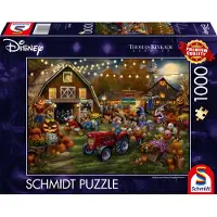 Schmidt Disney Mickey & Minnie Pumpkin Festival 1000p palapeli
