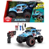 Dickie Toys Radio-Controlled Car Volkswagen Beetle Baja Bug - Multi/patterned - ONE SIZE
