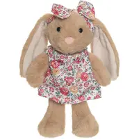 Teddykompaniet Pehmolelu - Puput Daisy - 33 cm - Vaaleanruskea - - OneSize - Pehmolelut