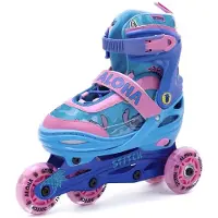 Disney Roller Soft Boot 3in1 Lasten Rullaluistimet