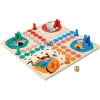 Peppi Pitkätossu Pippi Barnspel Fia - Multi/patterned - ONE SIZE