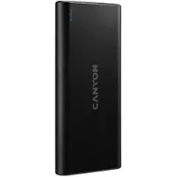 Canyon PB-106, 10000 mAh, Litium polymeeri (LiPo), Musta (CNE-CPB1006B)