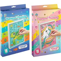 Moxy Diamond Painting Craft Kit - assorted