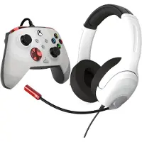 PDP Rematch & Airlite Radial White Bundle Licensed (Series X)