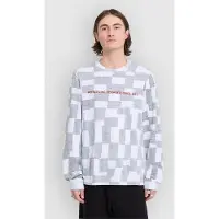 Volcom Fa Carrau Pitkähihainen T-paita white Koko XL