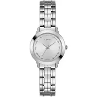 GUESS Chelsea W0989L1 Brilliant Steel Watch Naisten kello Naiset