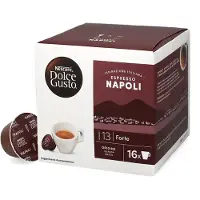 Nescafe | Espresso Napoli - 16 kapselia Dolce Gusto -koneisiin