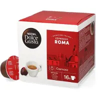 Nescafe | Espresso Roma - 16 kapselia Dolce Gusto -koneisiin