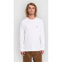 Volcom Stone Blanks BSC Pitkähihainen T-paita white Koko XL