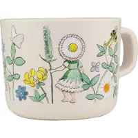 Rätt Start Elsa Beskow Kukkajuhlat Kahvimuki kahvankanssa Rätt Start