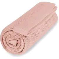 Vinter & bloom Soft Grid EKO Vauvan Viltti, Cloud Pink