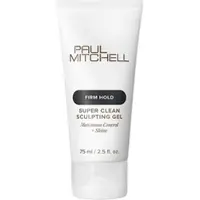 Paul Mitchell Firm Hold Super Clean Sculpting Gel vahvan pidon hiusgeeli 75 ml