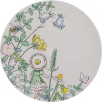Rätt Start Elsa Beskow Kukkajuhlat Tasainen lautanen Rätt Start
