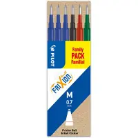 Adlibris Patruuna/Refill FriXion 0.7 6 kpl Mixpack 2