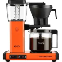 Moccamaster Optio kahvinkeitin 1,25 litraa, orange