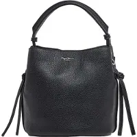 Pepe Jeans for woman. PL0300110 Tyler Script bag black (OSFA), Casual, Polyurethane