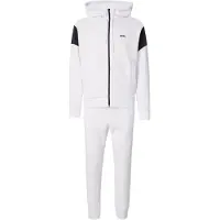 BOSS for man. 50569918 White Tracksuit Set (S), Casual, Cotton, Long sleeve