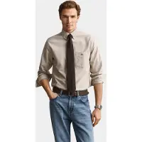 Gant Reg Classic Oxford Shirt - Beige - XXL