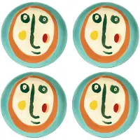Serax Ottolenghi Feast lautanen XS Ø16 cm 4-pakkaus Face nr 2