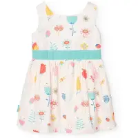Boboli Satin Hihaton Mekko