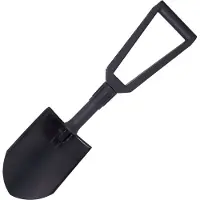 Floraland Taittuva lapio + kansi 59 cm musta metalli