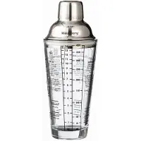 Klausberg KB-7737 lasinen cocktailravistin resepteillä, 400 ml