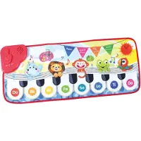 Happy Baby Tap & Play Music Mat - Multi/patterned - ONE SIZE