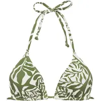 Buffalo Bikinitoppi oliivi / valkoinen