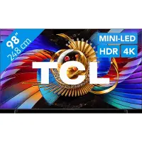 TCL 98" MSQLED80L 4K SQD-Mini LED TV (2026)