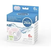 Zeus Oasis Plus Smarter Juomalähde - Zubehör: Triple Action Filter rahmenlos (6 Stück)