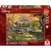 Schmidt Disney Fox and Hound 1000p palapeli